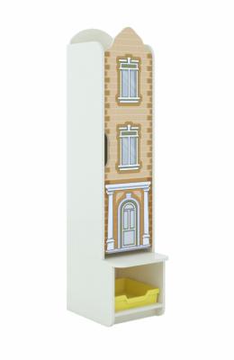 Шафа дитяча 1-місна для роздягальні з фотодруком (35602) АНШАР ГРУП 358х500х1600 мм